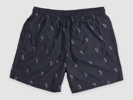 Flag Man Logo Cage Trunks Discount