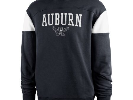 AUBURN TIGERS VINTAGE GROUNDBREAK  47 ONSET CREW Supply