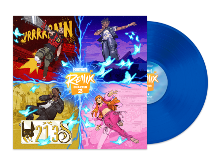 Fortnite Remix Chapter 2 Vinyl (All Artists Cover) For Sale