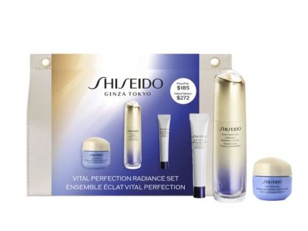 Shiseido Vital Perfection Radiance Set Online now