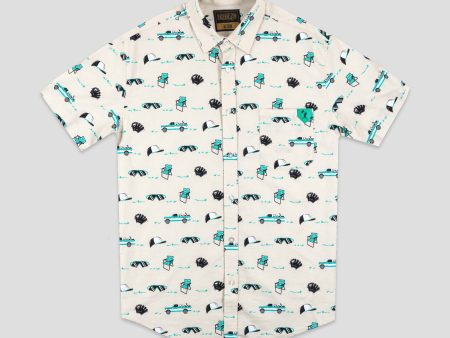 Baseball Dad Essentials - Oxford Button Down Sale