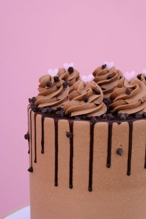 Triple Chocolate 3 Layer Vegan Cake Online