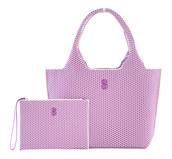 Sutton City Tote - Purple Diamond - Large Fashion