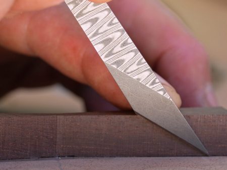 The Damascus Precision Edge Marking Knife Discount