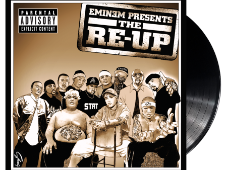 Eminem Presents The Re-Up LP Sale