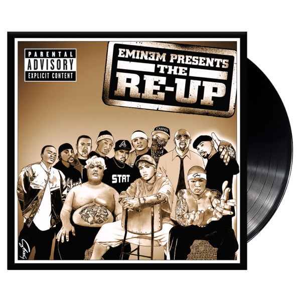 Eminem Presents The Re-Up LP Sale