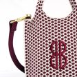 Sutton City Tote - Wine Diamond - Mini Cheap