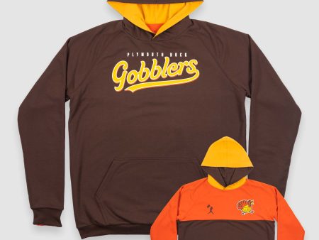 Gobblers Double Play Reversible Hoodie For Discount