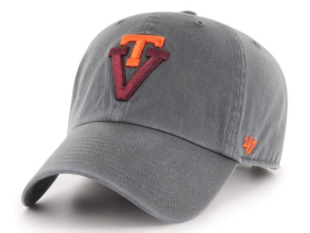 VIRGINIA TECH HOKIES VINTAGE  47 CLEAN UP Supply