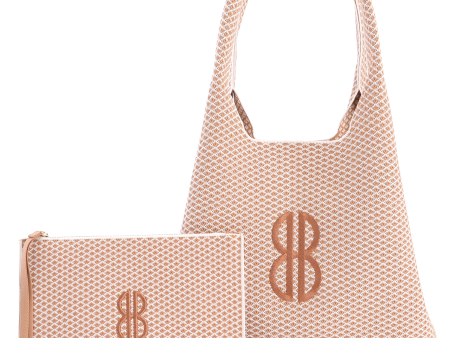 Sutton City Tote - Buckthorn Diamond Monogram   Detachable Metal Chain - Medium For Discount