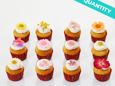 Bunnie Garden Vegan Mini-Cupcakes Assortment Online Hot Sale