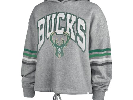 MILWAUKEE BUCKS UPLAND  47 BENNETT HOOD WOMENS Discount