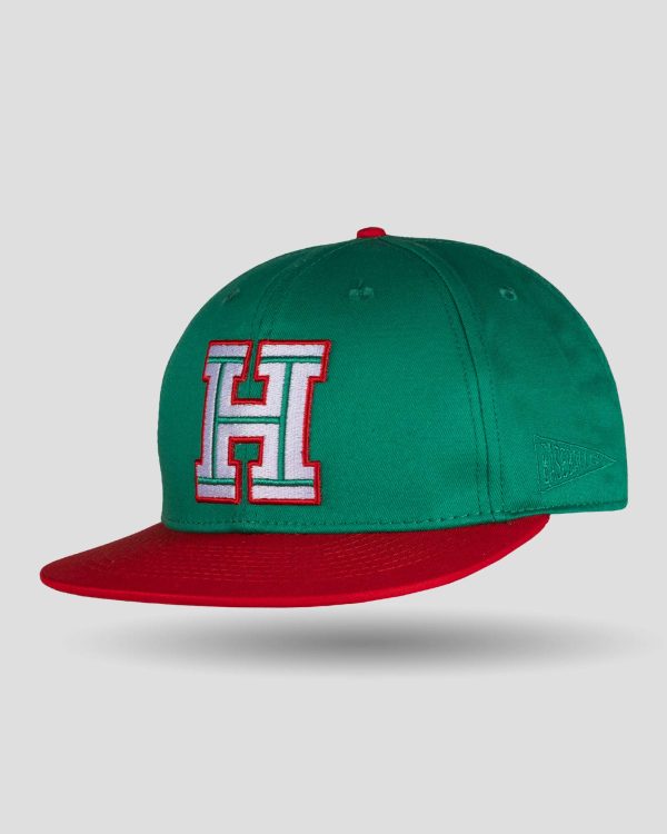 Mexico Flag Snapback Cap - Naranjeros De Hermosillo For Sale