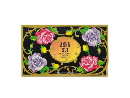 Anna Sui Oil Control Paper Refill For Discount