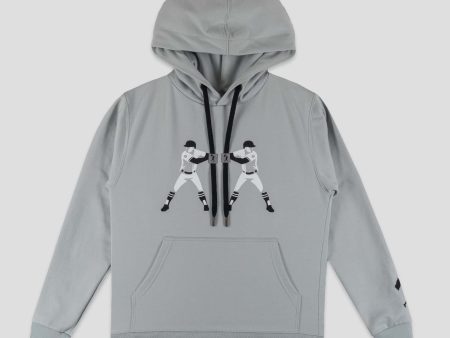 Back to Back Jacks Hoodie (Grey) - Youth Supply