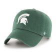 MICHIGAN STATE SPARTANS  47 CLEAN UP Supply