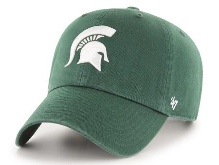 MICHIGAN STATE SPARTANS  47 CLEAN UP Supply