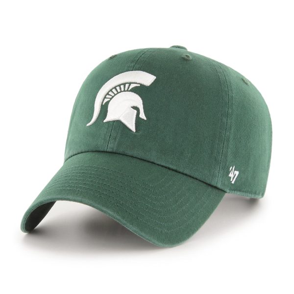 MICHIGAN STATE SPARTANS  47 CLEAN UP Supply