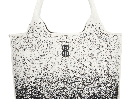 Sutton City Tote - Black Sprinkle - Small Hot on Sale