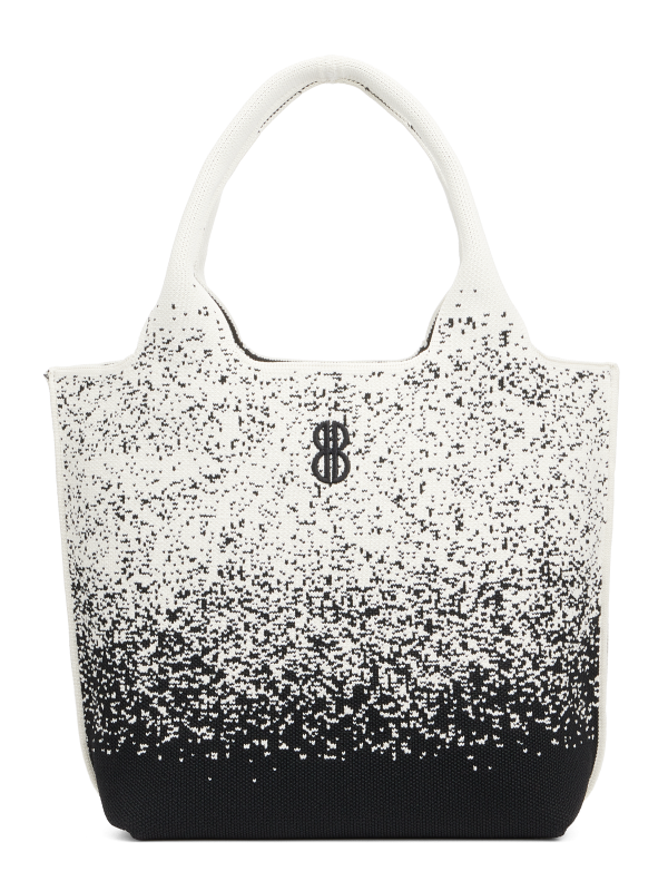 Sutton City Tote - Black Sprinkle - Small Hot on Sale