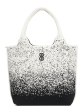 Sutton City Tote - Black Sprinkle - Small Hot on Sale