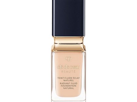 Clé de Peau Beauté Radiant Fluid Foundation Natural Online now