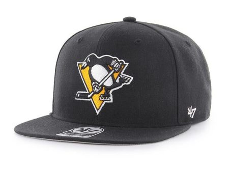 PITTSBURGH PENGUINS NO SHOT  47 CAPTAIN Online Hot Sale