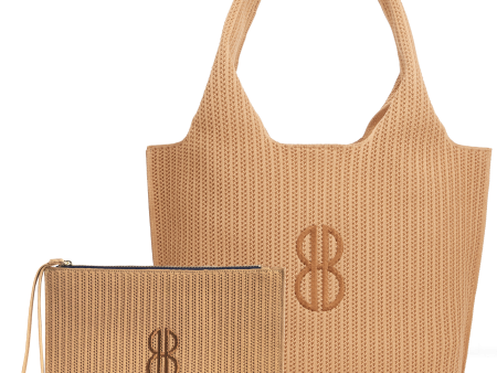 Sutton City Tote - Buckthorn Stripe Monogram - Medium Online Hot Sale