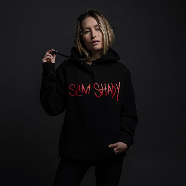 Slim Shady Hoodie (Black) Discount