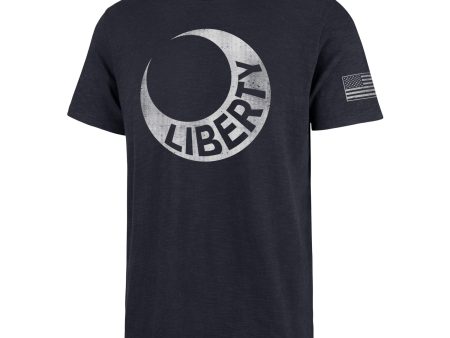 Americana LIBERTY FLAG TWO PEAT  47 SCRUM TEE Sale