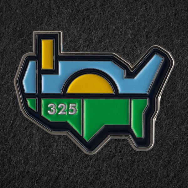 Pin of the Month - June 2024 - Baseball Lives Here Discount