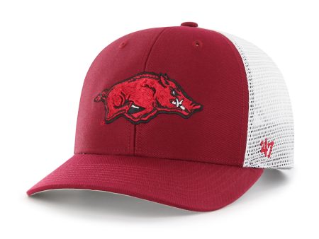 ARKANSAS RAZORBACKS  47 TRUCKER For Cheap