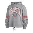 GEORGIA BULLDOGS UPLAND  47 BENNETT HOOD WOMENS For Sale