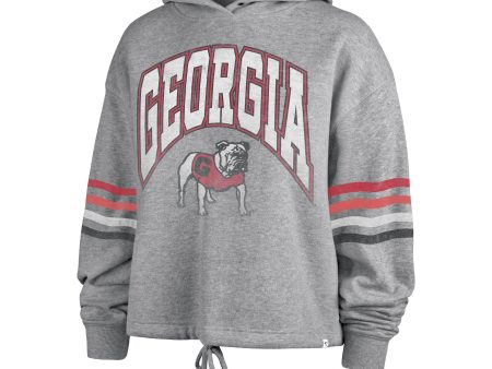 GEORGIA BULLDOGS UPLAND  47 BENNETT HOOD WOMENS For Sale