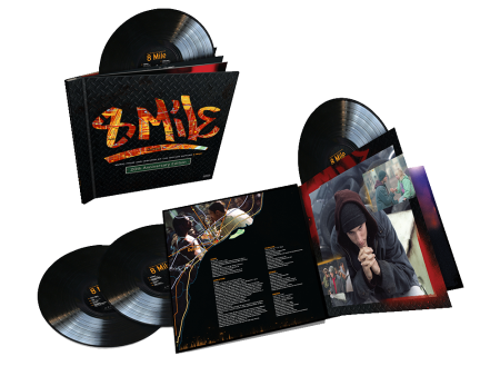 8 MILE 20TH ANNIVERSARY EDITION 4LP Online