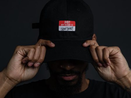 NAME TAG PATCH DAD HAT For Cheap