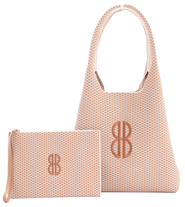 Sutton City Tote - Buckthorn Diamond Monogram   Detachable Metal Chain - Large Fashion