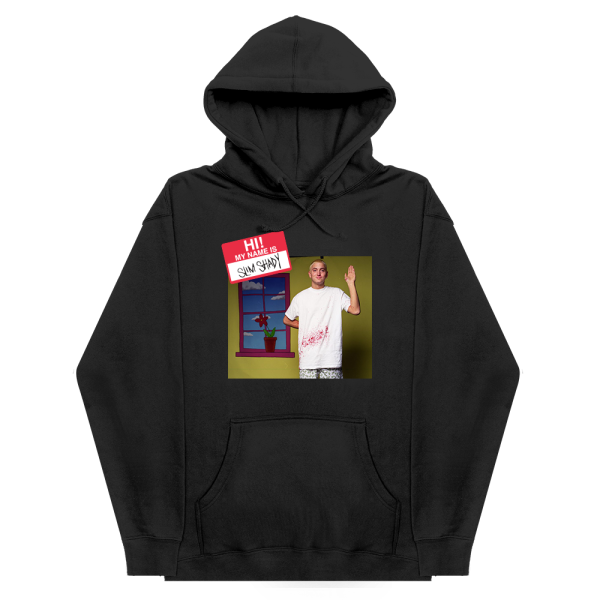 MY NAME IS... HOODIE For Cheap