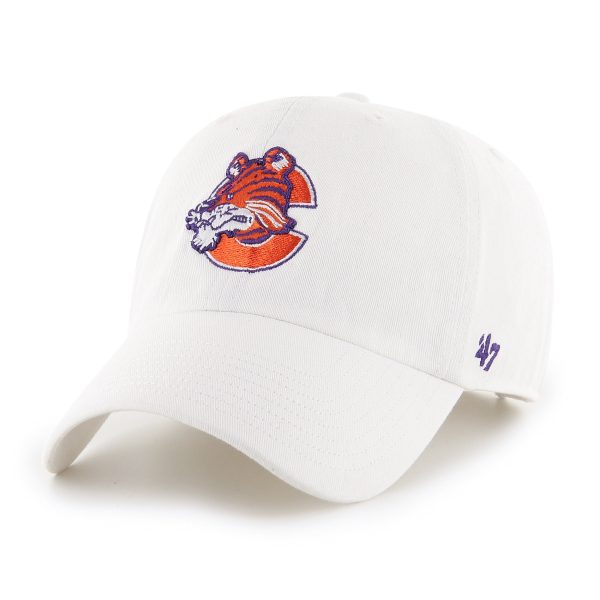 CLEMSON TIGERS VINTAGE  47 CLEAN UP For Discount