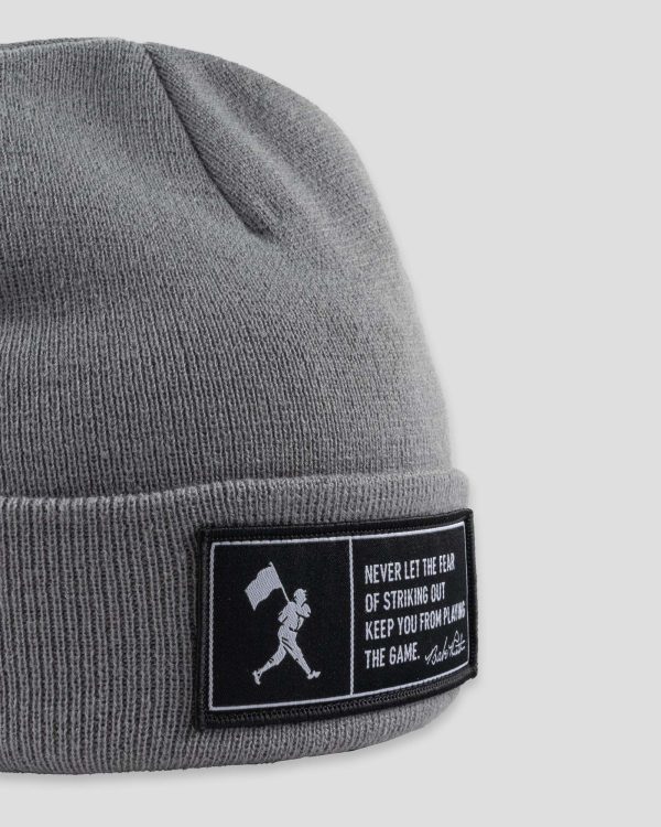 No Fear Beanie - Babe Ruth Collection For Cheap