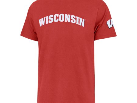 WISCONSIN BADGERS  47 FRANKLIN FIELDHOUSE TEE Online now