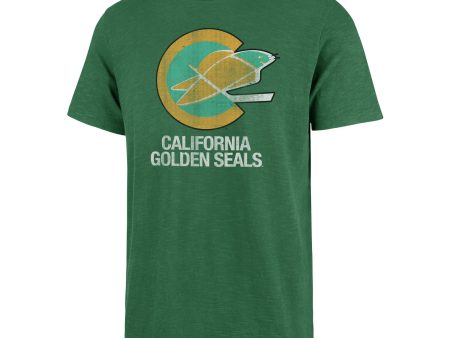 CALIFORNIA GOLDEN SEALS VINTAGE GRIT  47 SCRUM TEE Hot on Sale