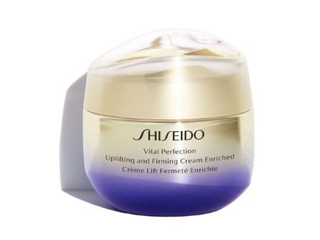 Shiseido Vital Perfection Uplifting and Firming Cream Enriched Online Sale