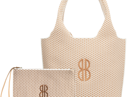 Sutton City Tote - Buckthorn Diamond Monogram - Medium Hot on Sale