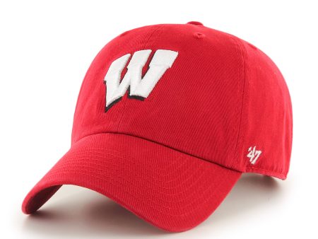 WISCONSIN BADGERS  47 CLEAN UP Discount