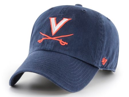 VIRGINIA CAVALIERS  47 CLEAN UP For Sale