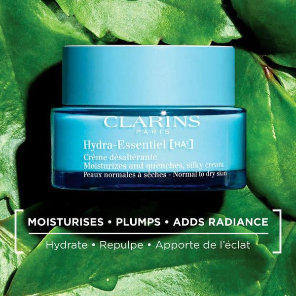 Clarins Hydra-Essentiel [HA²] Silky Cream For Cheap