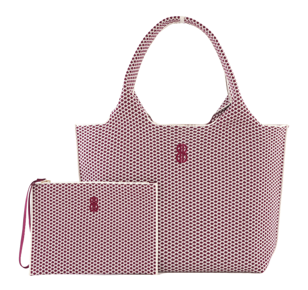 Sutton City Tote - Wine Diamond - Large For Discount