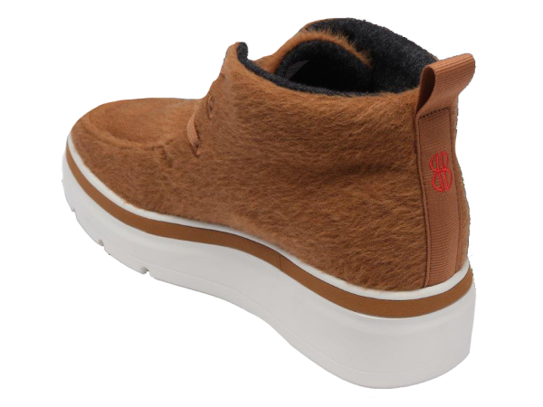 Mid Top Wool Sneaker - Buckthorn For Sale