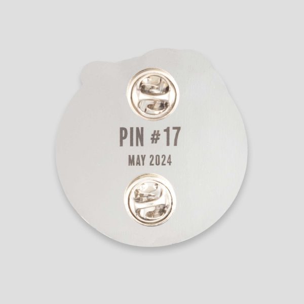 Pin of the Month - May 2024 - No Crying For Discount